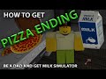 How To Get Pizza Ending 🥛Be A Dad and Get Milk Simulator🥛