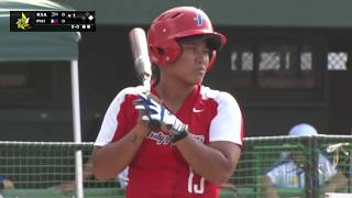 South Africa v Philippines – WBSC Women’s Softball World Championship 2018