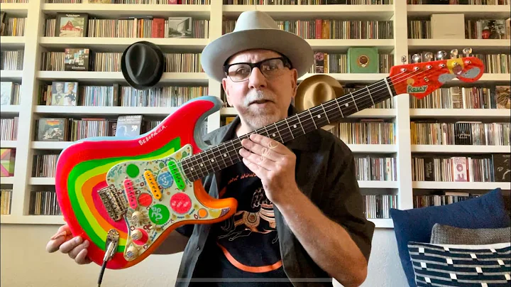 The George Harrison Signature Rocky Stratocaster. ...