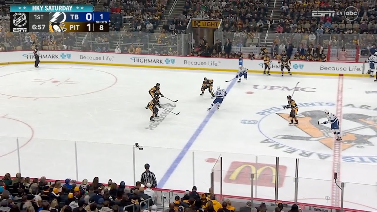 Обзор матча: «Питтсбург» - «Тампа-Бэй» | 07.04.2024
