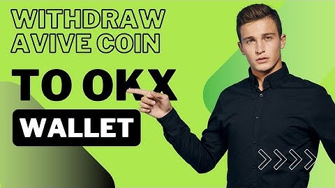 How To Withdraw Avive Token Into Your OKX Wallet | How To Withdraw Your Avive Coin | Avive Coin