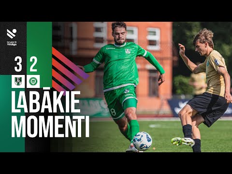 Tukums 2000 Metta LU Riga FS Goals And Highlights