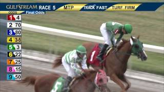 Gulfstream Park Race 5 | May 26, 2016