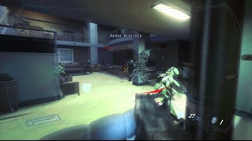 F.E.A.R. 2 Project Origin playing in Wine 1.6