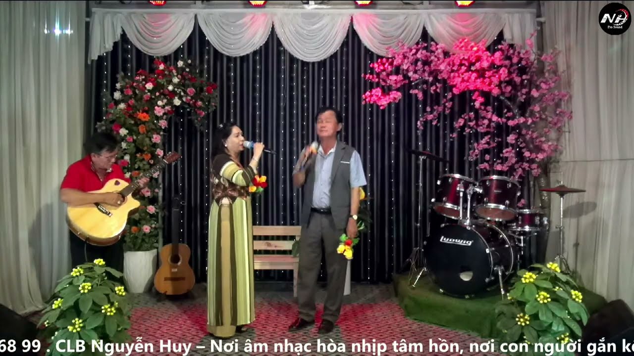 NẾU AI CÓ HỎI // ANH TUẤN & NGUYỄN HUÊ // CLB NGUYỄN HUY