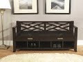 The Efficient Hallway Bench With Storage The Efficient Hallway Bench With Storage