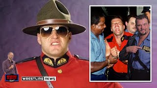 The Mountie on JAILHOUSE MATCH against Big Boss Man at WWE SummerSlam 1991