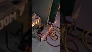 Cold Room Refrigerator system #maintenance #HVAC#hardwork Wealth