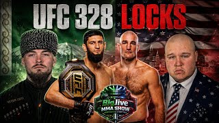 UFC 328 Chimaev vs. Strickland Predictions & Bets - BigJive MMA Show Ep 16