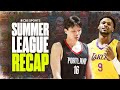 2025 NBA Summer League Recap Bronny James Shines Yang Hansen Continues To Impress MORE 2025 NBA Summer League Recap Bronny James Shines Yang Hansen Continues To Impress MORE
