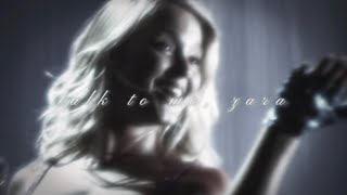 talk to me, zara - robyn & zara larsson ⟡ slowed & reverb