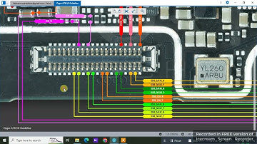 Oppo A78 5G LCD Graphics Problem Solution | Oppo A78 Display IC Repair | Hardware Repair