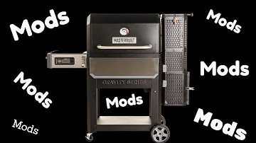 Which MODS are right FOR YOU | Masterbuilt Gravity Fed 1050/800/560 smoker grill MODS