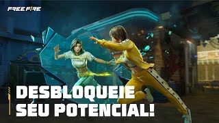 DESBLOQUEIE SEU POTENCIAL - AGORA NO TREND+ | GARENA FREE FIRE