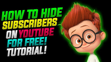 How to Hide Subscribers On Youtube ||Hide Youtube Channel Subs Count on Android in 2021? || The Year