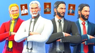 I Created My Own Selectable Styles For The John Wick Skin And They Looked Insane..