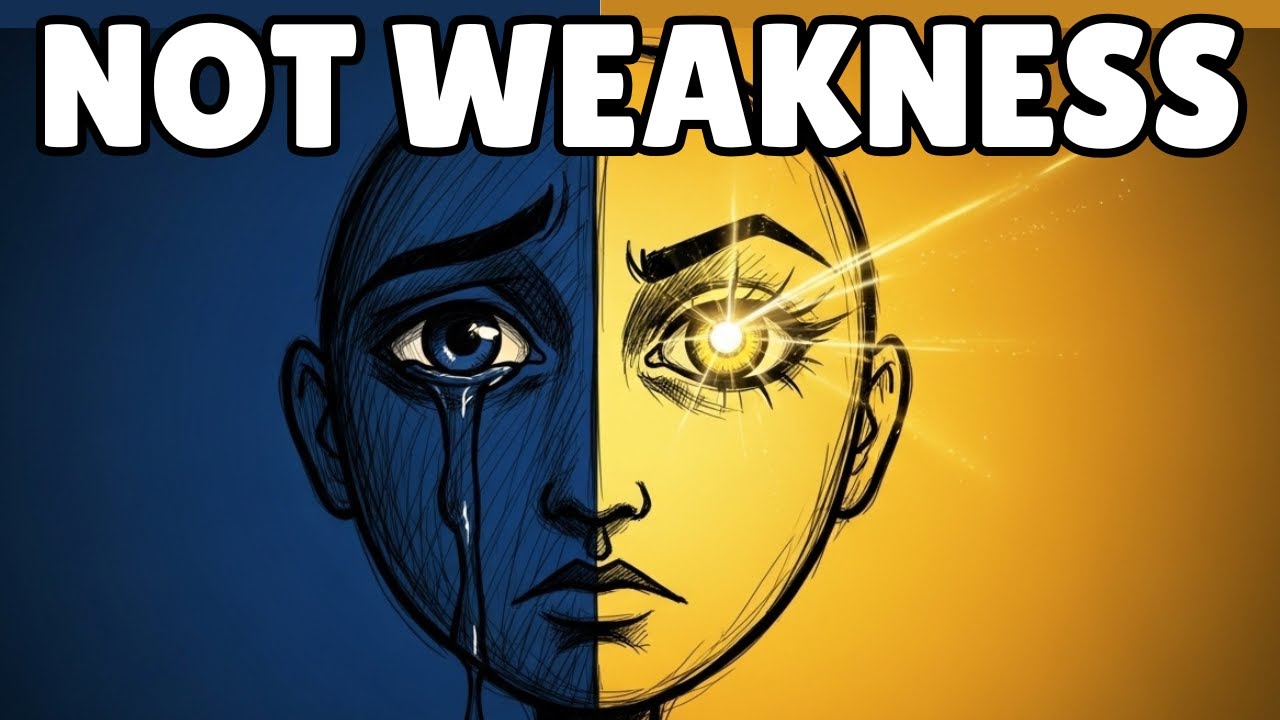 Psychology of People Who Cry Easily (It's Not Weakness) | Focus Beast