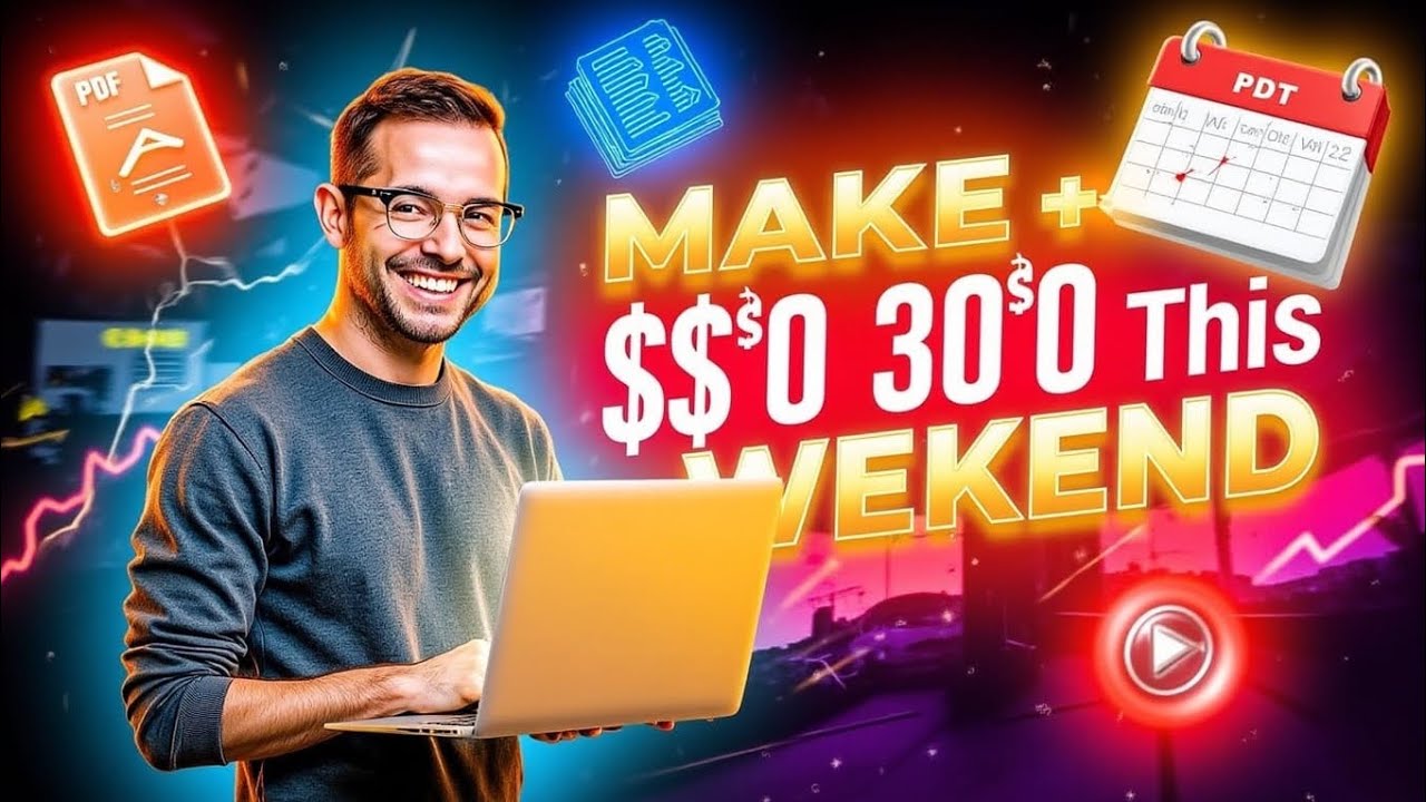 Make Money While You Sleep Digital Product You Can Create This Weekend 