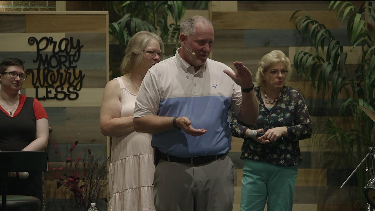 Live Worship: Let the Redeemed of the Lord Say So – Telling Our Story Part - 4