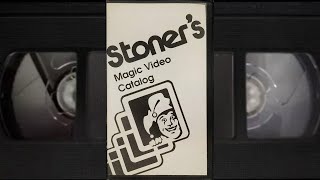 Stoner's Magic Video Catalog Volume 2