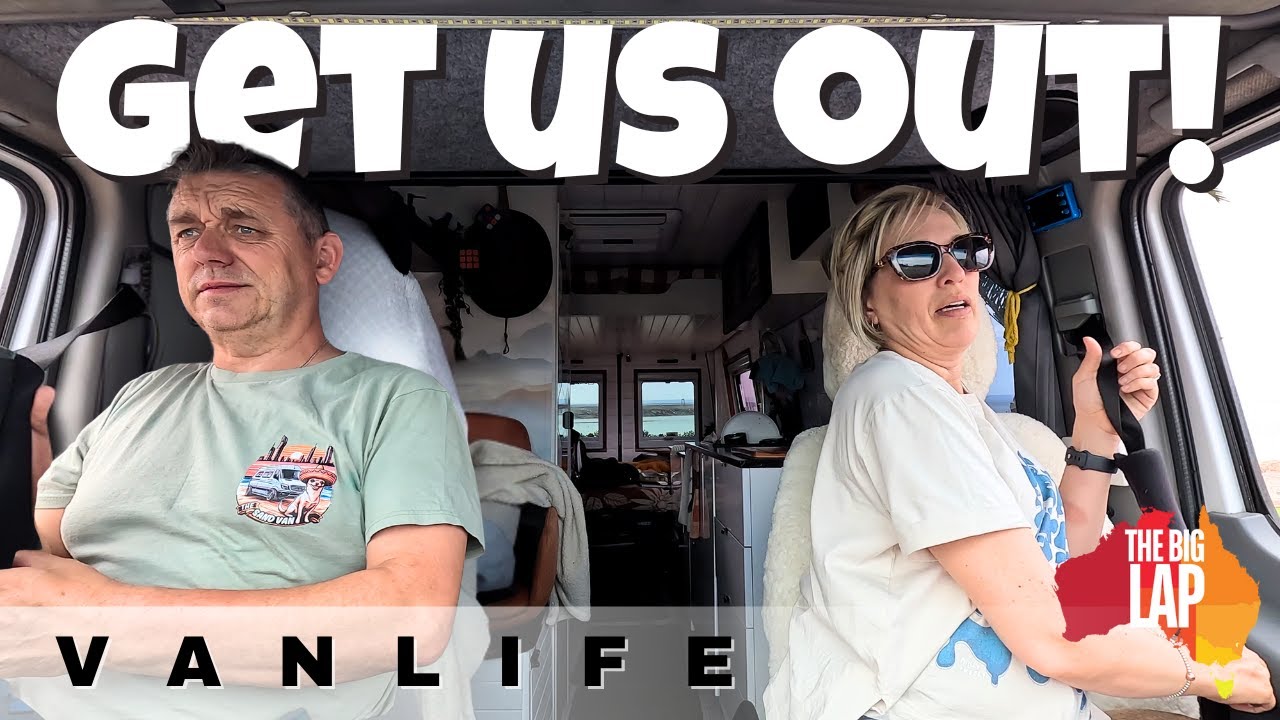 Жизнь в фургонах в Уайалле приняла странный оборот… Быстро! (Мы этого не ожидали 😳)