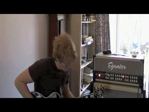 Ламповый гитарный усилитель-голова EGNATER TOURMASTER 4100, видео 1