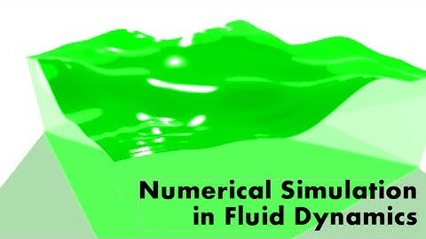 Airy Wave Theory : Numerical Simulation in Fluid Dynamics (Fluid Simulation)