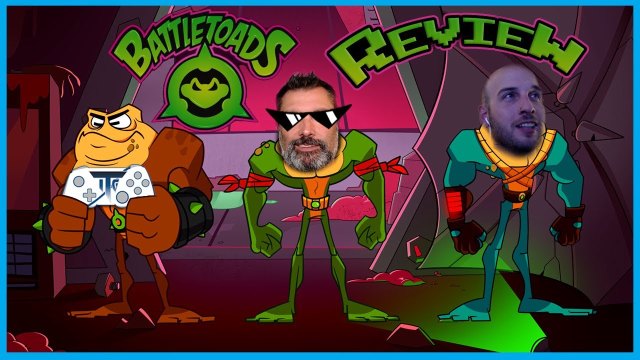 BATTLETOADS Review - They're BACK! (Video Game Video Review)