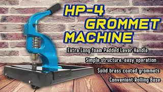 HP 4 GROMMET MACHINE