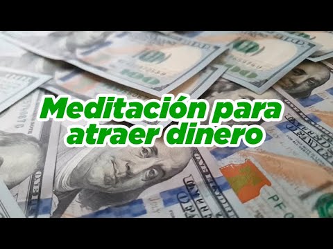 Meditación para atraer el dinero - YouTube