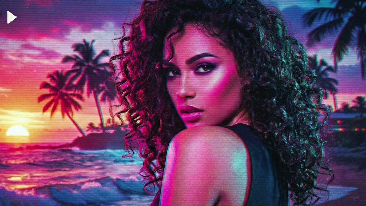 love on the wire | 80s synthwave pop