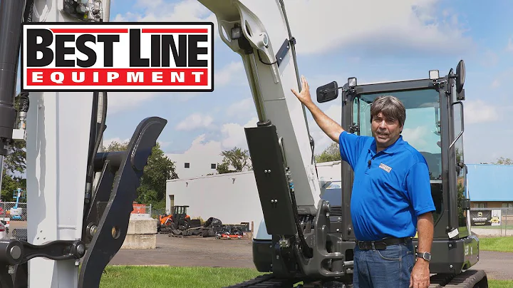 All New Bobcat E88 Compact Mini Excavator Walkaround & Review
