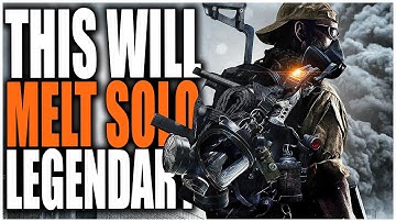 THIS BUILD WILL MELT LEGENDARY MISSIONS SOLO! SO MUCH DAMAGE IT FEELS LIKE CHEATING! SO INSANE!