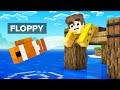 I Released FLOPPY In Minecraft.. (Squid Island)