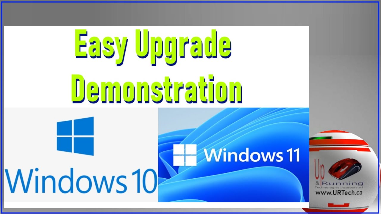 Easy Upgrade Windows 10 to Windows 11 via Windows Update - YouTube