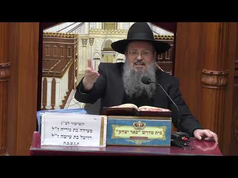 נביאים כתובים | הרב דוד לוי |  משלי - פרק טז' פסוק י' - ז' טבת -תשפ"ה