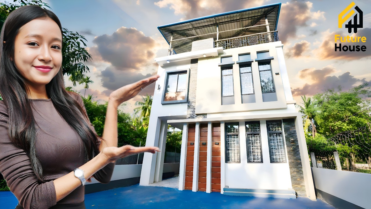 ကျပ်သိန်း ၃၀၀၀ လက်ထဲရှိရင် ဒီလို ၂ ထပ် အိမ်လေး ဆောက်လို့ရပါပြီ