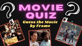 Movie Quiz. Guess the Movie by the Frame. Journey from 80s Classics to Modern Marvels! screenshot 3