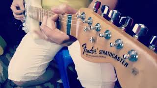 replica Fender YM Stratocaster by Guitar-blag