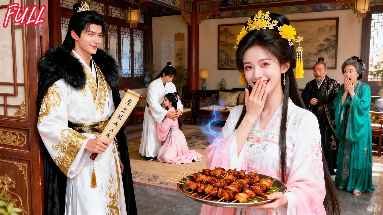 आधुनिक खूबसूरत शेफ अतीत में जाकर मोटी रानी बनी। खाने से राजा का दिल जीता, वो उसे बहुत प्यार करता है।