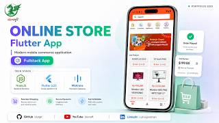 Flutter Project Portfolio: Ecommerce Online Store