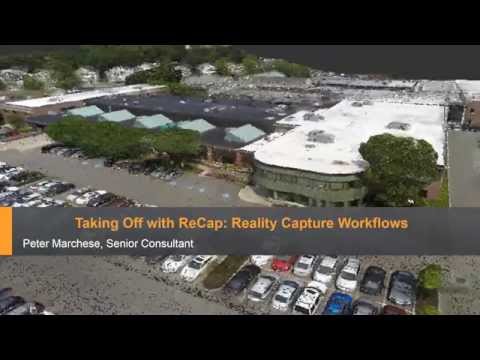Taking Off with ReCap: Reality Capture Workflows