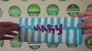 10 New Duct tape Wallets