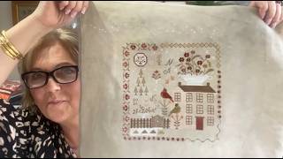 FLOSSTUBE #7 | I’M BACK! | Brenda Gervais GALORE! Blackbird Academy & a VERY Special Sampler!