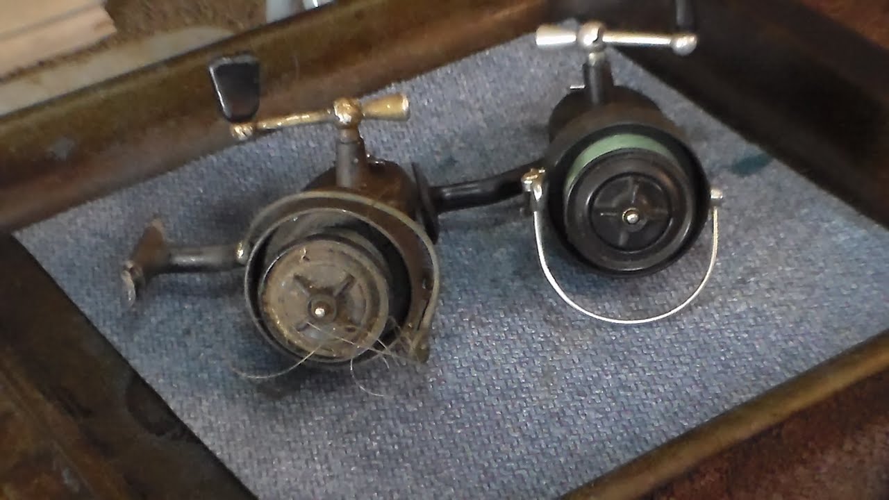 YoungMartin'sReels - Garcia Mitchell 300 Repair and Servicing 
