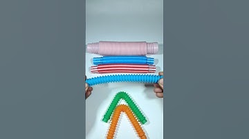 Relaxing voicing of POP TUBE #asmr #creative #satisfying #diy #relaxing #poptubesound #voicing