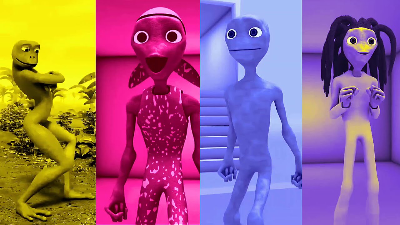 Alien Dance VS Funny Alien 🎯| Dame Tu Cosita Dance 🚀| Funny Alien Dance Song 2026 #27 #16