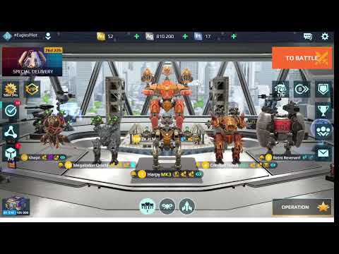 #WarRobots #GamePlay #Championship #CrimsonHawkMK2 #HappyMK3 #Kappri