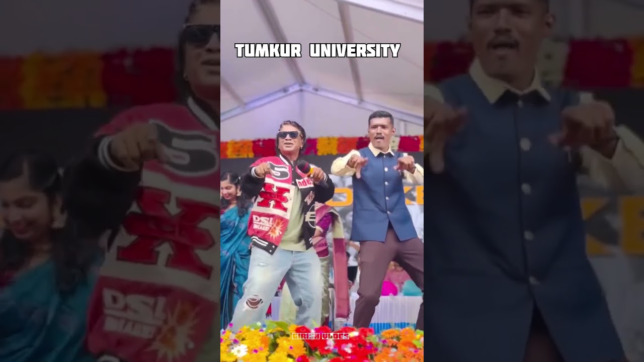 Duniya Vijay @tumkur university 