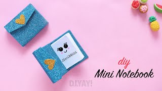 DIY Mini Notebook | Back To School | Craft Ideas